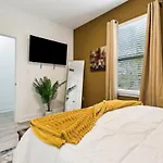 Spacious 5Br Getaway In Nola
